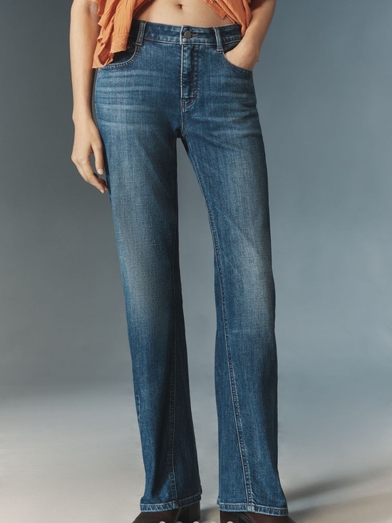 Anthropologie Denim - Anthropologie Pilcro Low Rise Flare Jeans Akita Wash SIZE 27 NEW